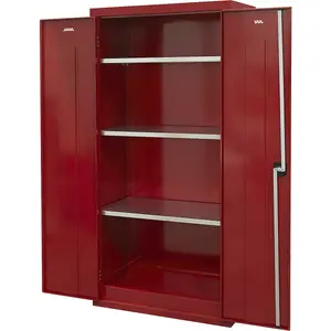 Durable Agrochemical Storage Cabinet with 2 Doors and Key Lock