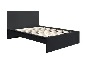 Birlea Oslo King Bed Frame In Black