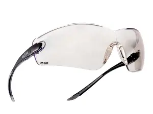 Bolle Safety COBHDPI COBRA Safety Glasses - Clear HD BOLCOBHDPI