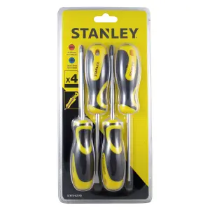 Stanley 4 piece Standard Mixed Screwdriver set