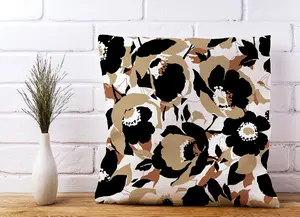 Modern Flower Pattern Cushions 45cm x 45cm