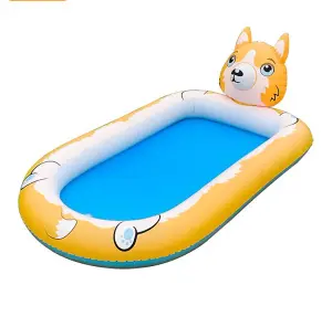 Husky Model PVC Children Outdoor Water Inflatable Toys