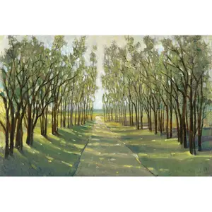 Forest Path by Tim OToole - Wrapped Canvas Painting 20cm H x 30cm W