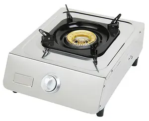 NJ NGB-100 Portable Gas Stove Single Burner LPG Camping Outdoor Cooker 3.8kW