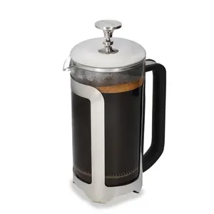 La Cafetire Roma Stainless Steel French Press Coffee Maker