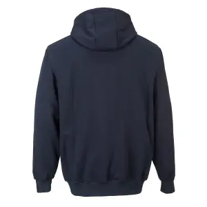 Portwest FR Hooded Zip Sweatshirt