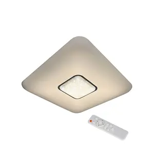 Milagro Ceiling Lamp Yax 24W LED 440mm Striking Modern Design  Dimmable + Remote Control Great Value