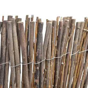 Berkfield Willow Fence 300x100 cm