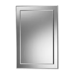 Nes Home Lawerence 500 x 700 Double Layer Mirror