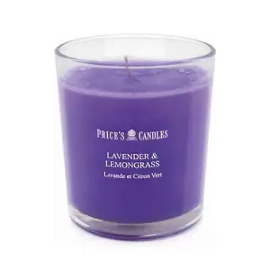 Prices Fragrance Collection Lavender & Lemongrass Cluster Jar Candle