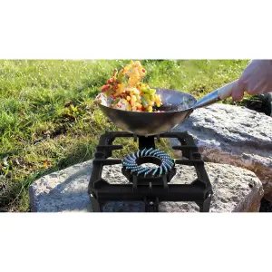 NJ GB-29 Large Gas Boiling Ring Cast Iron Burner Camping Stove Outdoor Catering LPG Cooker 8kW