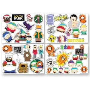 South Park Tech Stickers Multicoloured (One Size)