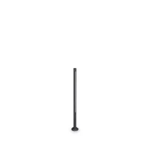 Luminosa JEDI 80cm LED Outdoor Bollard Anthracite, 3000K, IP65, Non-Dim