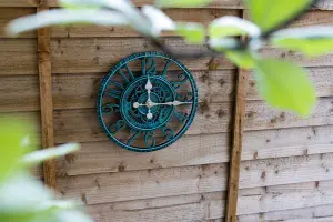 Outdoor Garden Wall Mechanical Clock