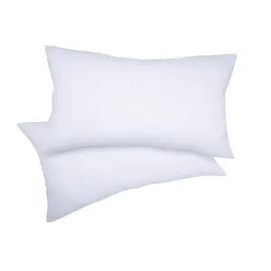 Martex Health & Wellness Seersucker Microfibre Pillow (In Packs of 2)