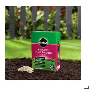 2 x Miracle-Gro Evergreen Multi Purpose Lawn Seed 480g