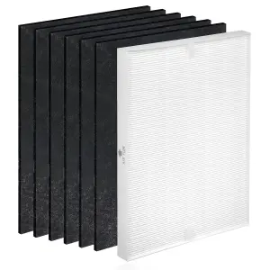 HEPA Carbon Filter for WINIX PlasmaWave 5300 6300 5300-2 6300-2 P300 Purifier