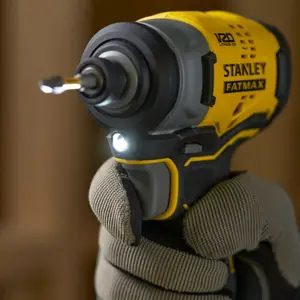 Stanley FatMax 18V XR Cordless Impact driver (Bare Tool) - SFMCF810B-XJ