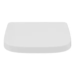 Ideal Standard i.life S White Square Compact Soft close Toilet seat