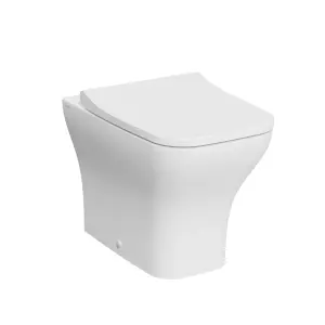 Vitra Koa White Square Floor-mounted Bidet, tap & toilet set