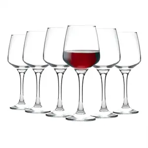 Argon Tableware - Tallo Red Wine Glasses - 400ml (Set of 6)