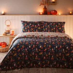 Gonks and Friends Peach Finish Duvet Cover Set