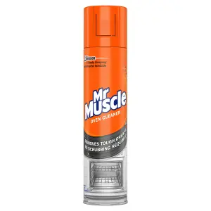 Mr Muscle Oven cleaning spray, 300ml