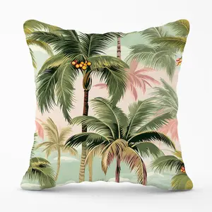 Palm Trees Pattern Cushions 45cm x 45cm