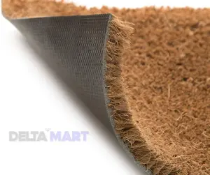 Heavy Duty Coir Mat with PVC Backing 2M x 6M x 15MM