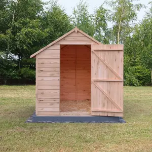 Shire Overlap 8x6 Single Door Value Shed with Window