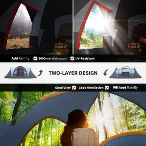 6 Person Tent