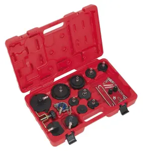 Sealey Brake & Clutch Bleeder Cap Set VS0204B