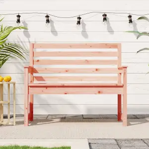 Berkfield Garden Bench 109x48x91.5 cm Solid Wood Douglas