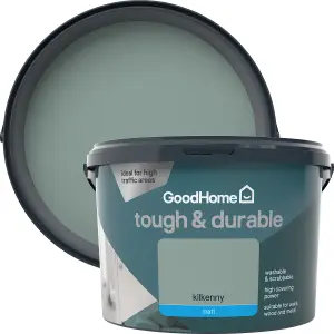 GoodHome Durable Kilkenny Matt Emulsion paint, 2.5L