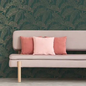 Flamingo Wallpaper Emerald Fine Decor FD42946