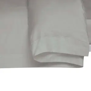 Belledorm 400 Thread Count Egyptian Cotton Oxford Duvet Cover Platinum (Double)