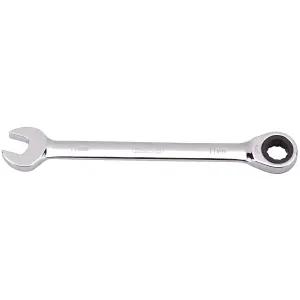 Draper 11mm Metric Ratcheting Combination Spanner 31008