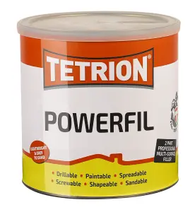 Tetrion Powerfil 2K Filler 2kg x6 Fast Drying Perfect Finish Excellent Coverage