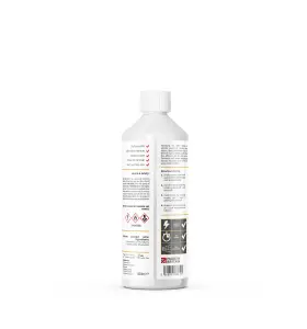 KEL - Sticker Remover, Sticky Stuff Residue & Adhesive Remover, Cleaning Fluid & Glue Remover for Stickers - 500ml