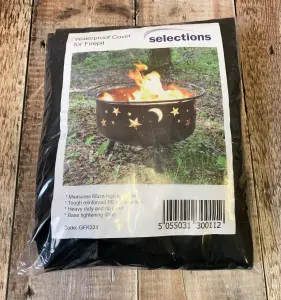 Waterproof Firepit Cover (65cm)