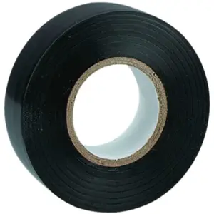 PVC INSULATING TAPE 19X20M BLACK