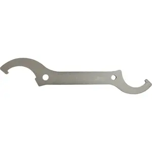 Versatile Double Ended Hook C Spanner for Headstock and Suspension Adjustments