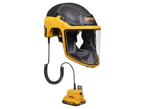 DEWALT PAPR with Hard Hat for Maximum Safety and Protection