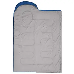 Active Era Premium Waterproof Lightweight Sleeping Bag - Blue - 3-4 Seasons