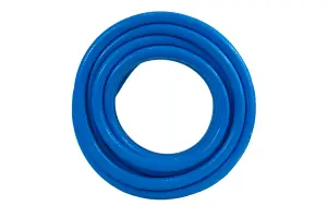 blue drinking water 1/2" hose for camping,caravans and motorhomes,  length 30m