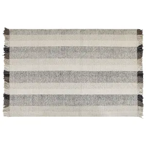 Wool Area Rug 160 x 230 cm Off-White EMIRLER