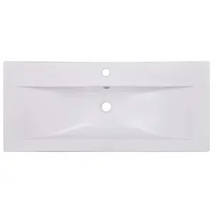 Built-in Basin 91x39.5x18.5 cm Ceramic White