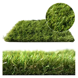 Braydyn 40mm Pet-Friendly Artificial Grass, Non-Slip Grass For Garden-3m(9'9") X 4m(13'1")-12m²