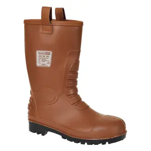 Portwest Mens Neptune Rigger Boots Tan (10 UK)