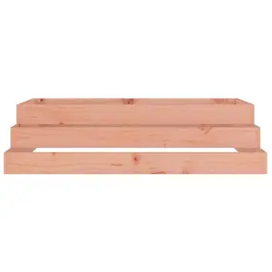 Berkfield Planter 110x110x27 cm Solid Wood Douglas